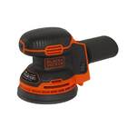 Аккумуляторная эксцентриковая шлифмашина Black&Decker BDCROS18N