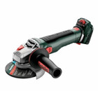 Машина шлифовальная угловая аккумуляторная Metabo W 18 LT BL 11-125 (без акк, без з/у)