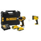 Набор аккумуляторных инструментов DeWalt DCD708D2TT (Шуруповерт DCD708D2T + Фонарь DCL043)