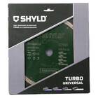 Диск алмазный универсальный SHYLD TURBO 230х2.6х22.2мм (30090)