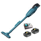 Аккумуляторный пылесос Makita DCL180Z (без акк, без з/у) + Набор Makita BL1850Bх2 + DC18RC — Фото 1