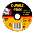 Круг отрезной по металлу DeWalt  DT43301 125x1.6x22.2мм