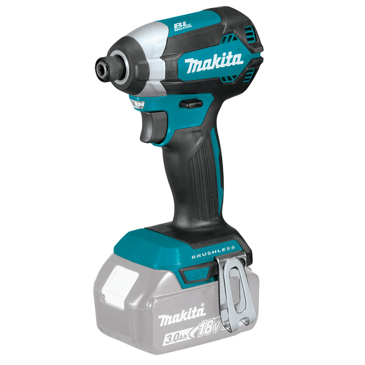 Аккумуляторная дрель-шуруповерт Makita DTD153ZJ ударная (без акк, без з/у) — Фото 1