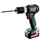 Аккумуляторная дрель-шуруповерт Metabo PowerMaxx SB 12 BL ударная