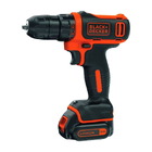 Аккумуляторная дрель-шуруповерт Black&Decker BDCDD12K