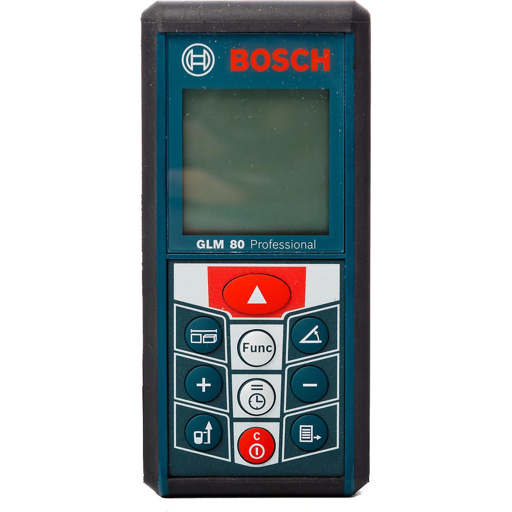 Лазерный дальномер Bosch GLM 80 + зимняя сумка, шапка, шарф, зимние рабочие перчатки — Фото 6