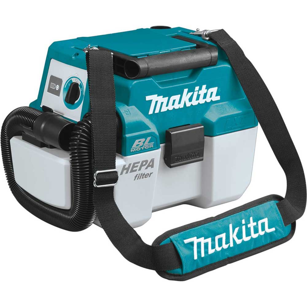 Аккумуляторный пылесос Makita DVC750LZ (без акк, без з/у) — Фото 1