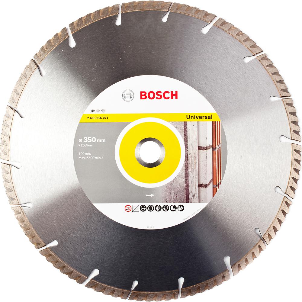 Диск алмазный универсальный Bosch Stf Universal 350х25.4мм  (071) — Фото 1