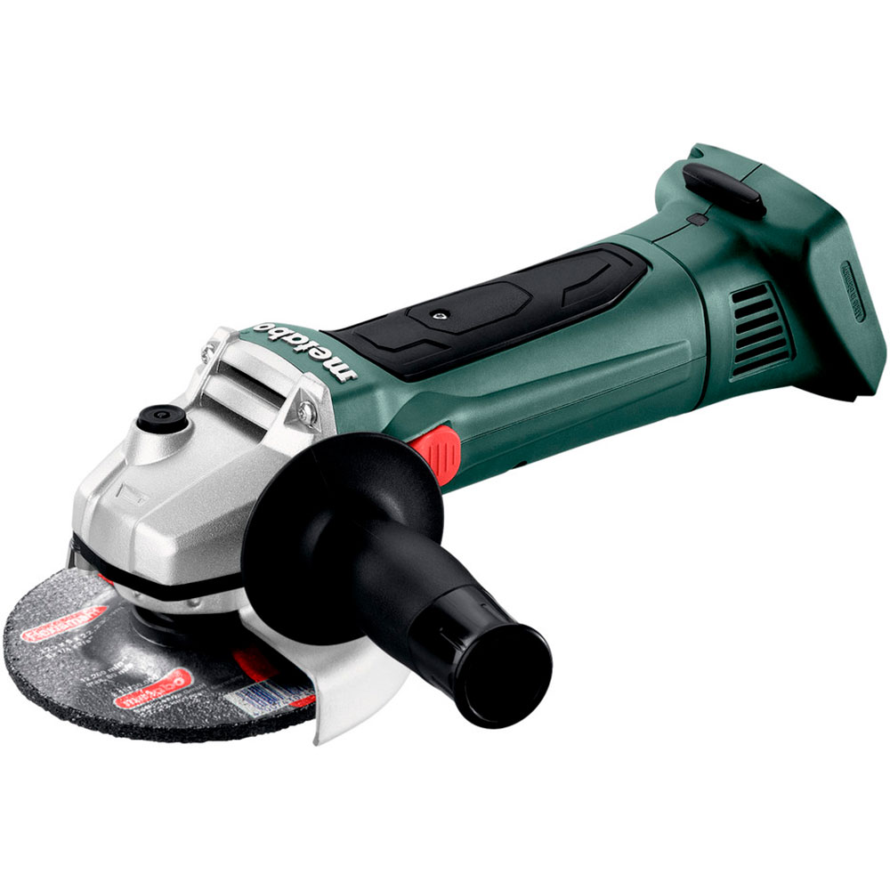 Машина шлифовальная угловая аккумуляторная Metabo W 18 LTX 125 — Фото 6